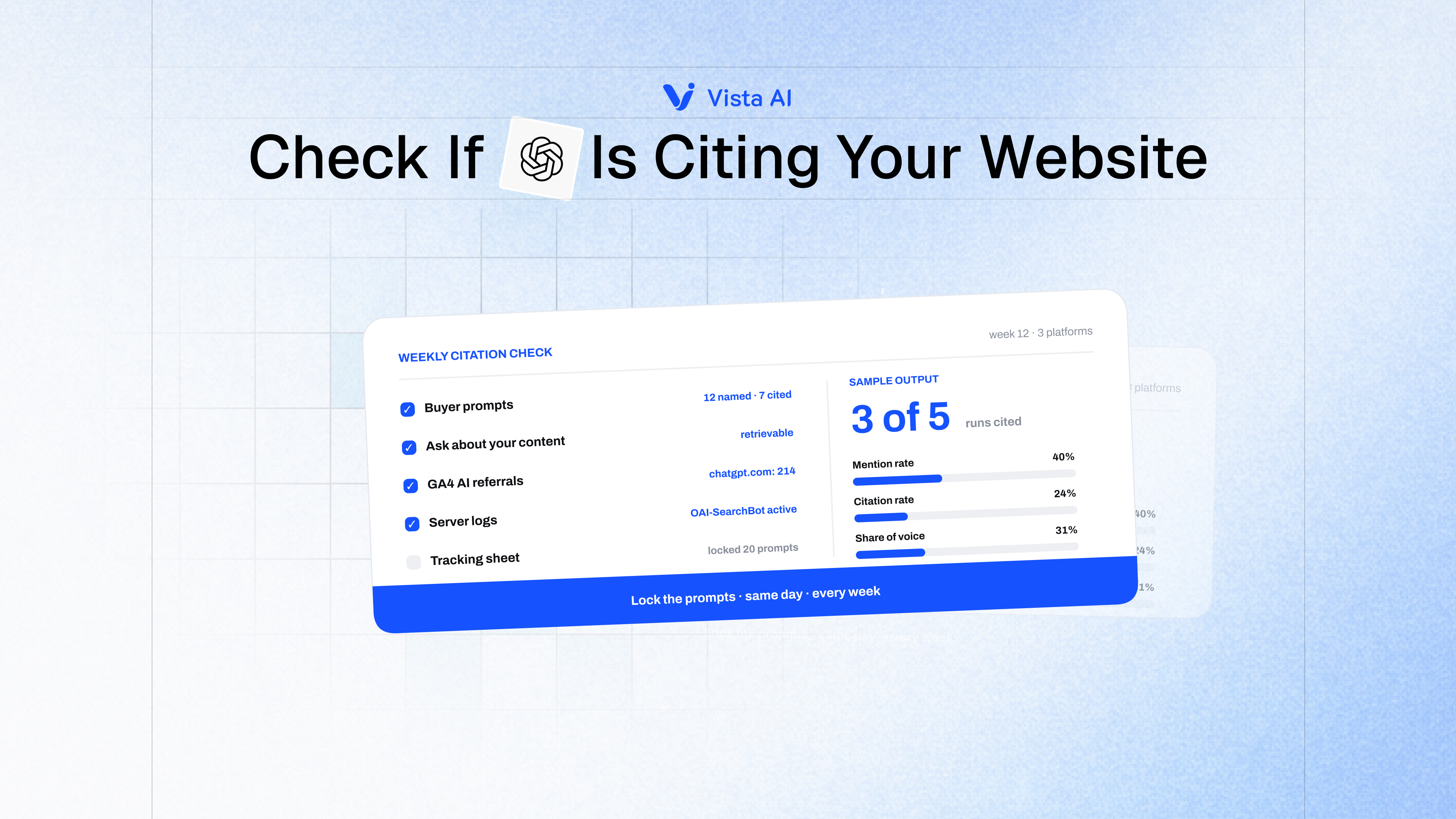 How to Check If ChatGPT Is Citing Your Website (Free Methods + When to Automate)